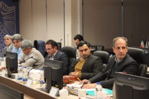 جلسه مشترک خزانه دار های سازمان استان ها و هیات رئیسه شورای مرکزی برگزار شد